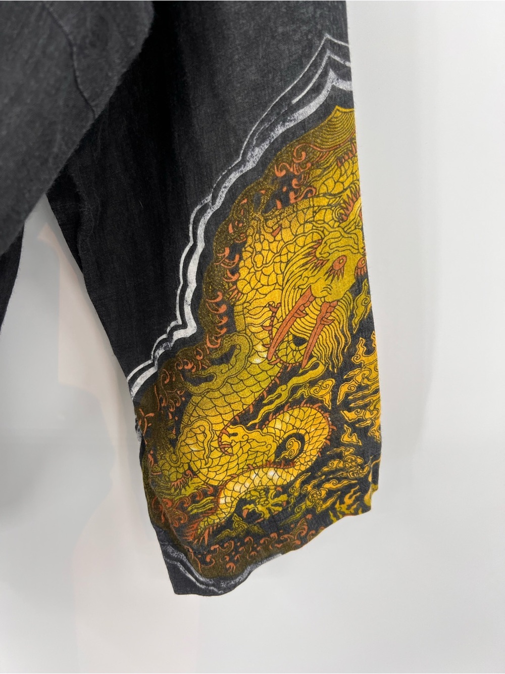Citron Ramie shirt/ jacket XL For AB only*** - Picture 2 of 7
